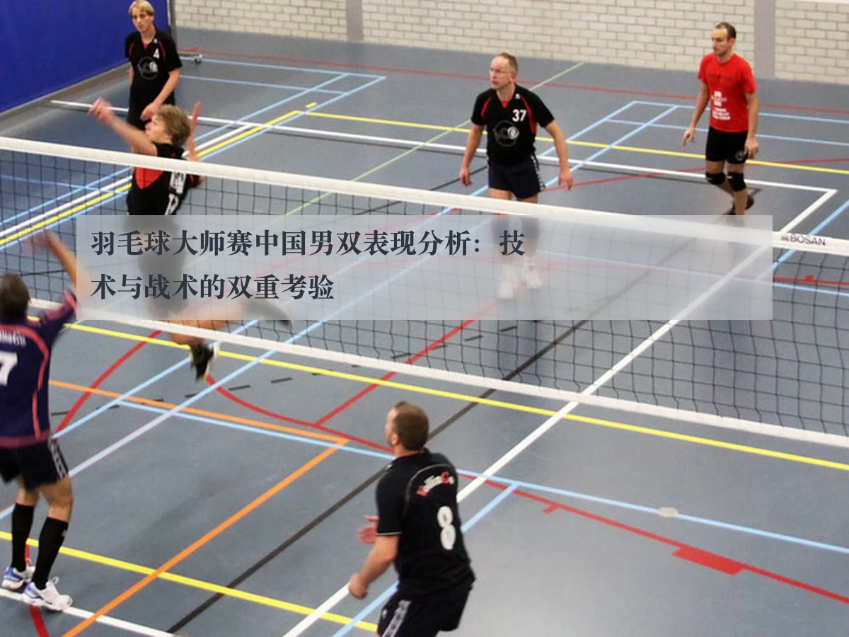 羽毛球大师赛中国男双表现分析：技术与战术的双重考验